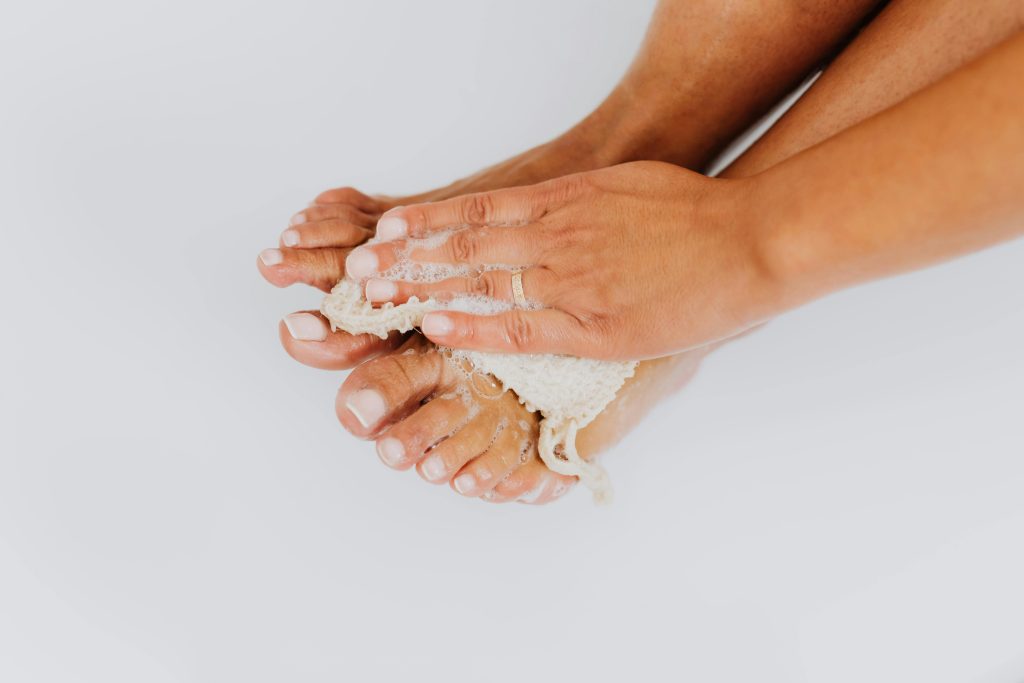 How to do a pedicure at home