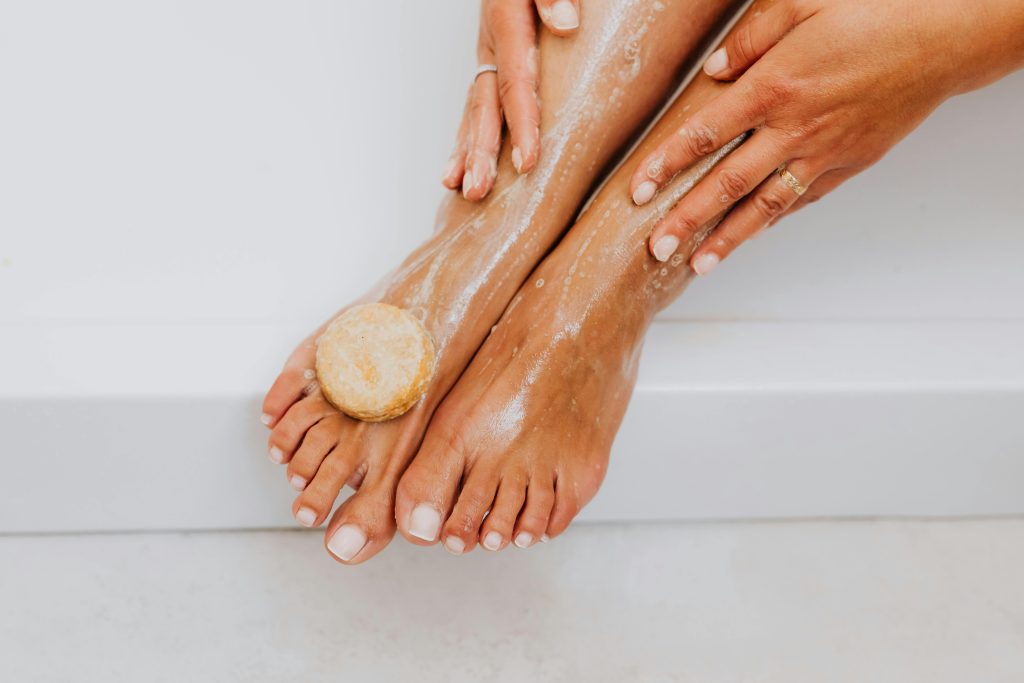 How to do a pedicure at home