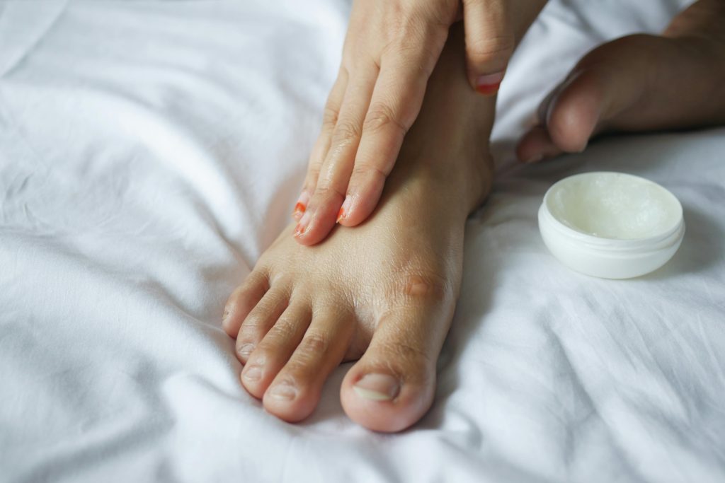 How to do a pedicure at home