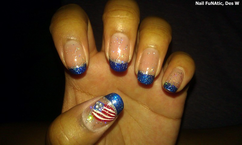 7 Fourth of July Nail Ideas That'll Make Your Manicure Pop