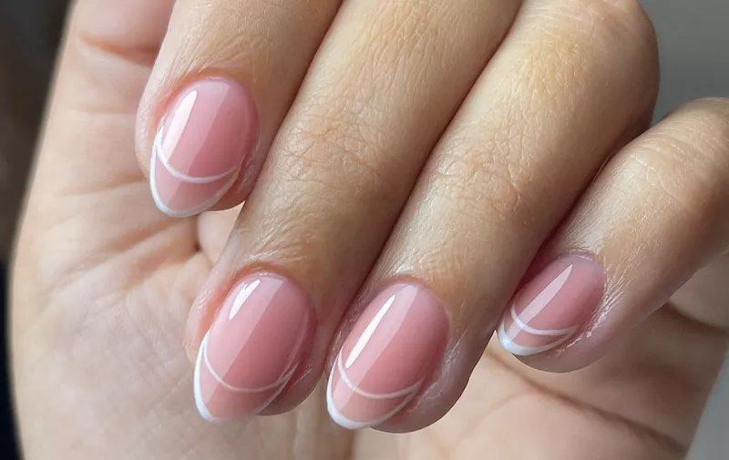 Short French Manicure Ideas