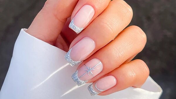 Short French Manicure Ideas