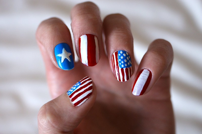 7 Fourth of July Nail Ideas That'll Make Your Manicure Pop