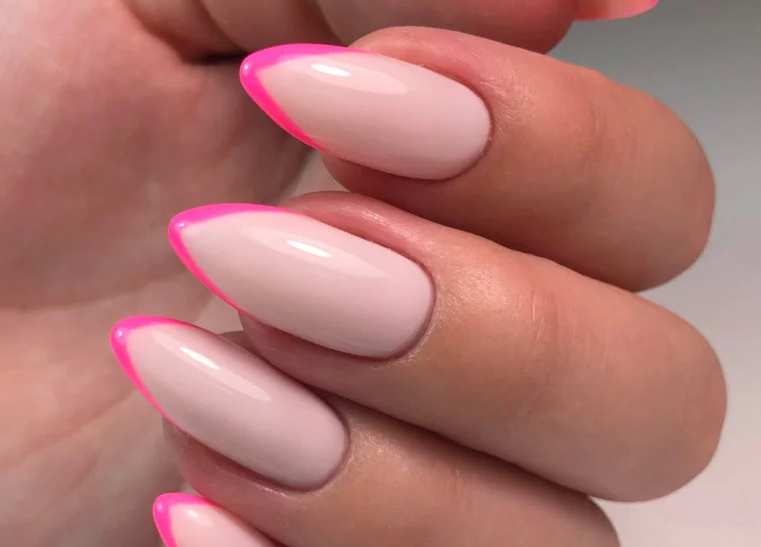 Pink French Nail Ideas