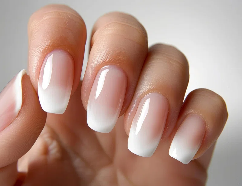 Short French Manicure Ideas