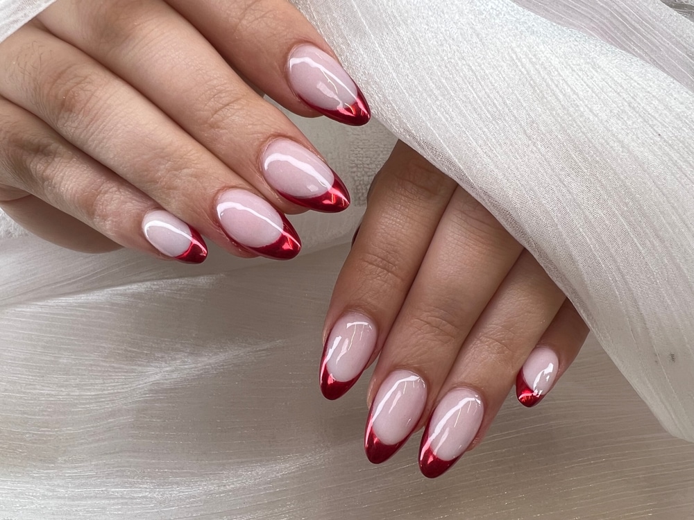 Pink French Nail Ideas