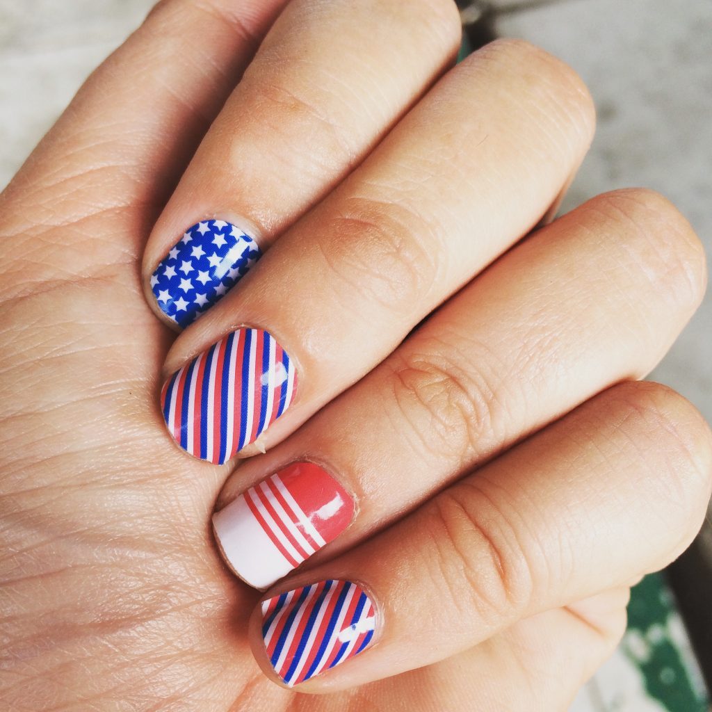 7 Fourth of July Nail Ideas That'll Make Your Manicure Pop