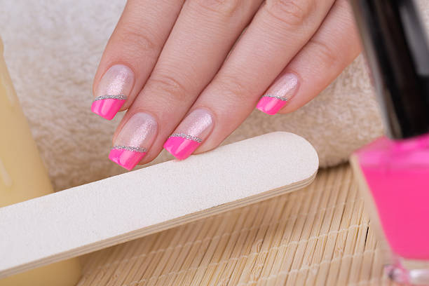 Pink French Nail Ideas