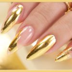 Gold Nail Ideas That'll Make Everyone Ask About Your Manicure