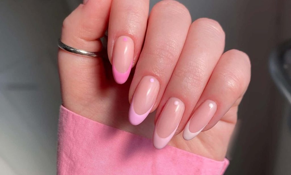 Pink French Nail Ideas