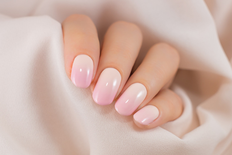 Pink French Nail Ideas