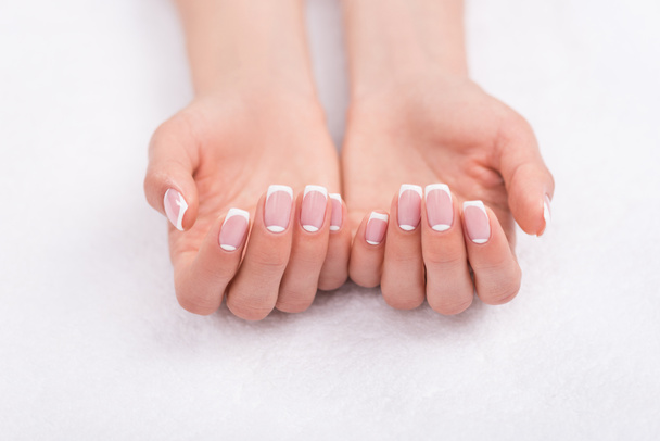 Short French Manicure Ideas