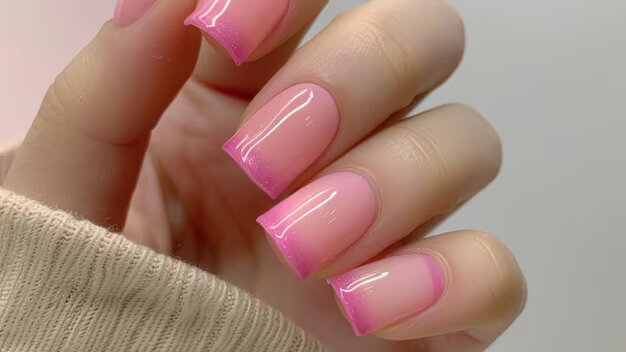 Pink French Nail Ideas