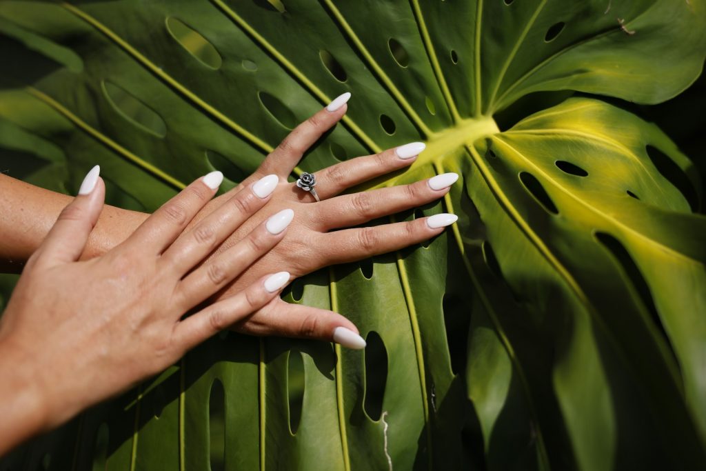 White manicure ideas