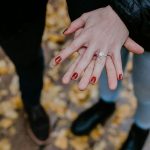 Polka Dot Nail