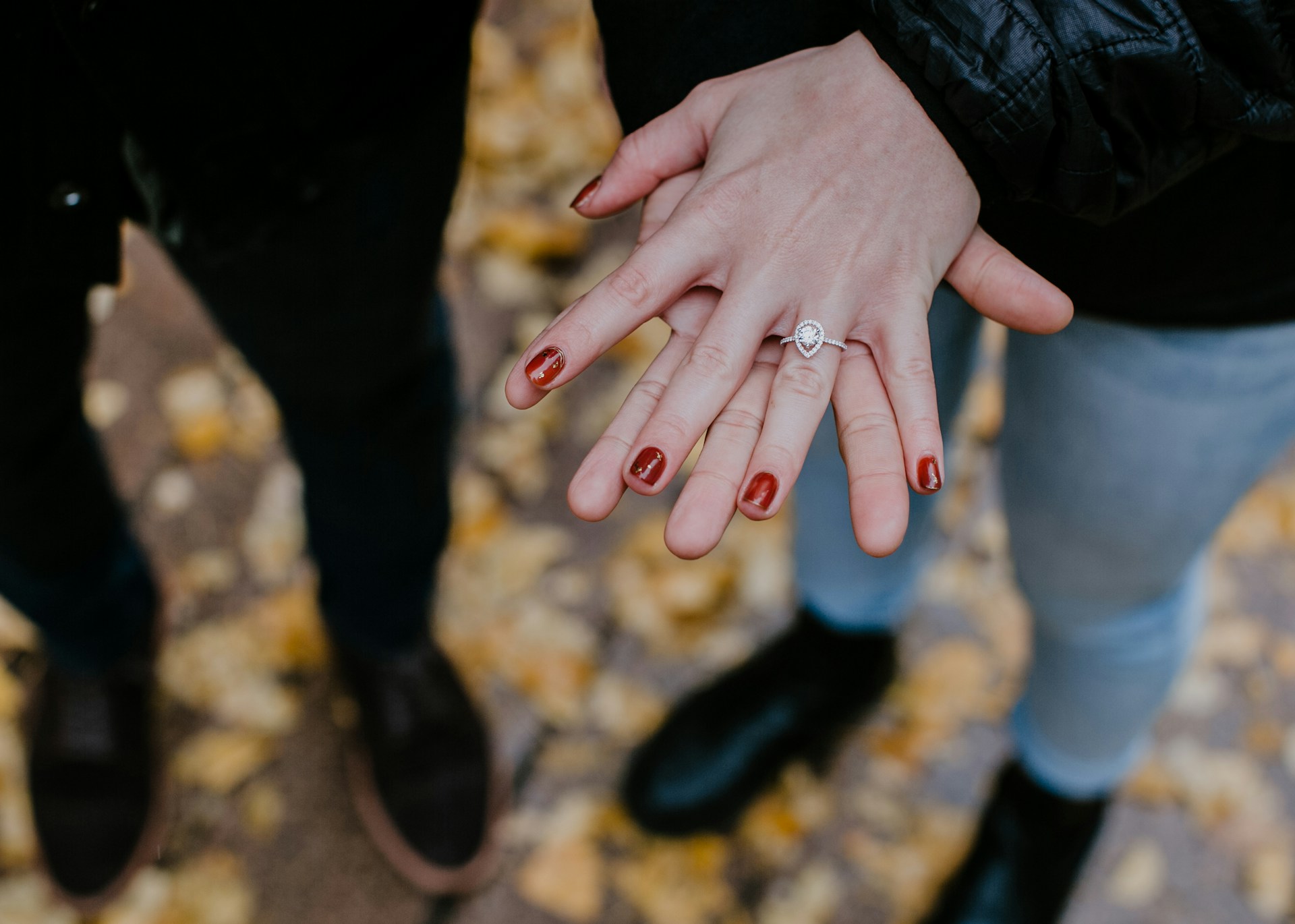 Polka Dot Nail