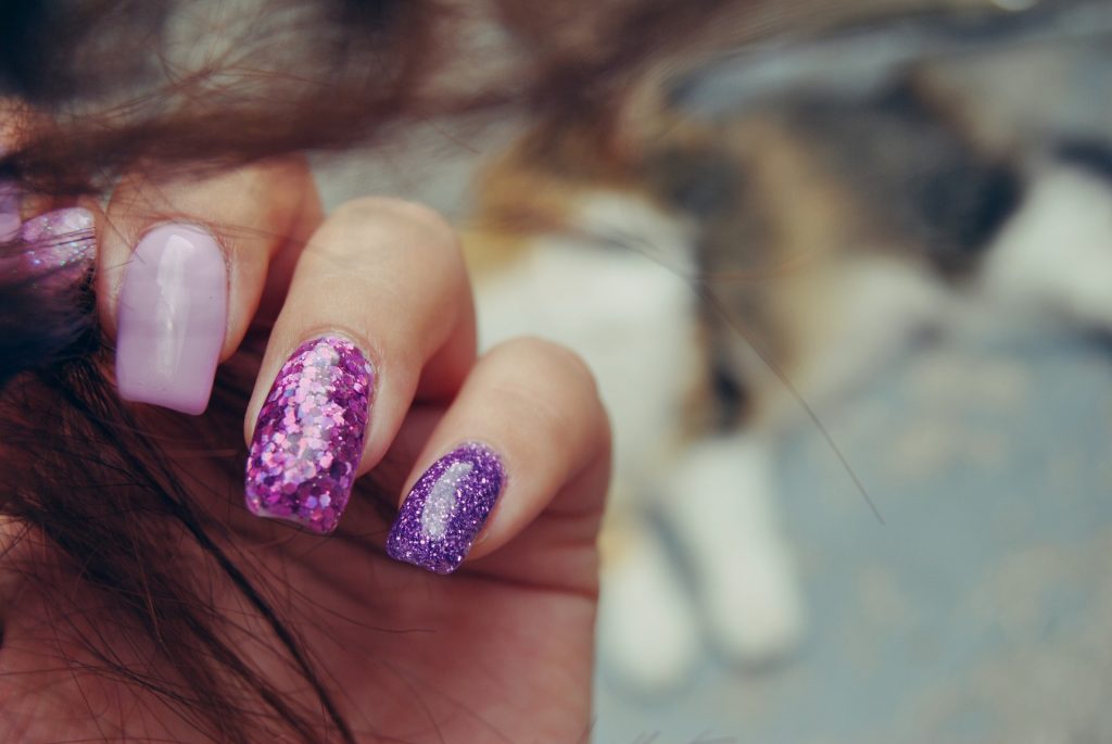 Purple nail ideas