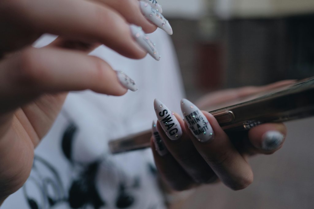 White manicure ideas