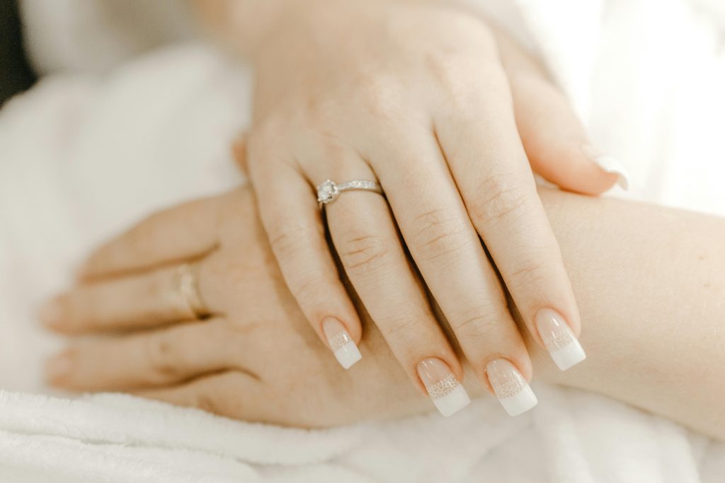 White manicure ideas