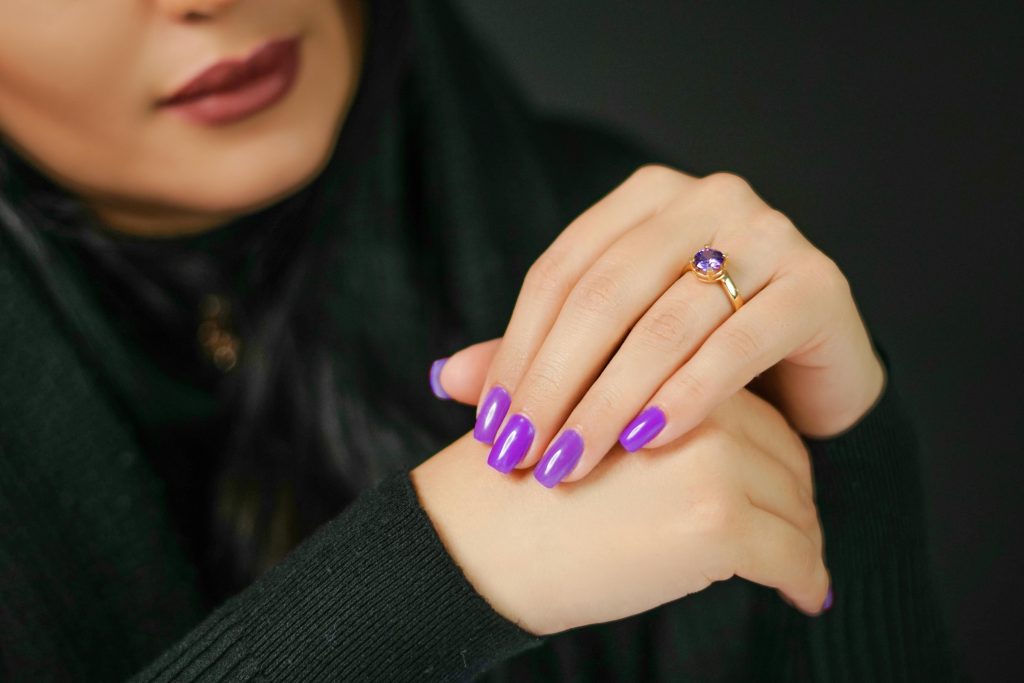 Purple nail ideas